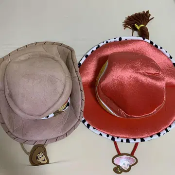 우디 제시 모자 세트
