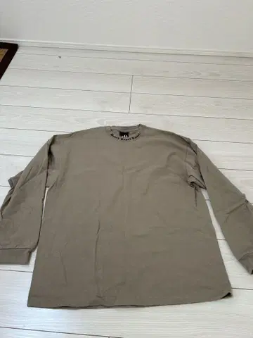 KSLsupply 긴팔 티셔츠 베이지