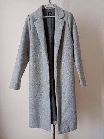 ZARA 그레이 롱 코트