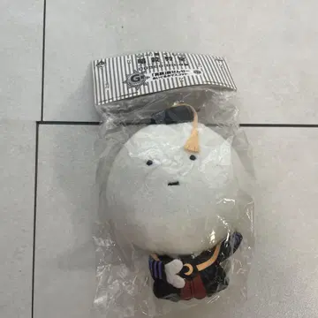 암살교실 살선생 봉제 인형 무표정