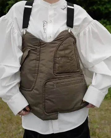 OMMO MULTI POCKET MA-1 VEST