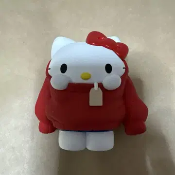 헬로키티 옷 갈아입는 중 피규어