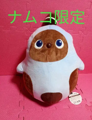 블루 후아콜로 LOVOT 봉제 인형 BIG 남코 한정판 라보