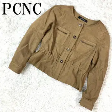 PCNC 피크닉 컴퍼니 노카라 자켓 베이지 M B7656
