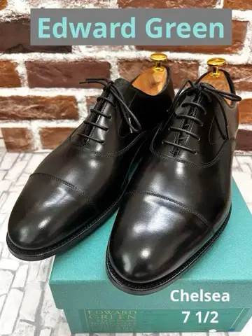 [ 미사용 새상품 ] EDWARD GREEN 첼시/UK 7/26
