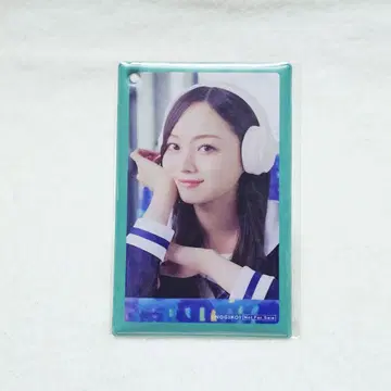 노기코이 연춘 이벤트 당선 특전 패스 케이스 우메자와 미나미
