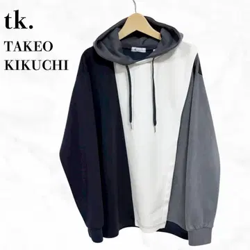 tk.TAKEO KIKUCHI 풀오버 후드티 상의