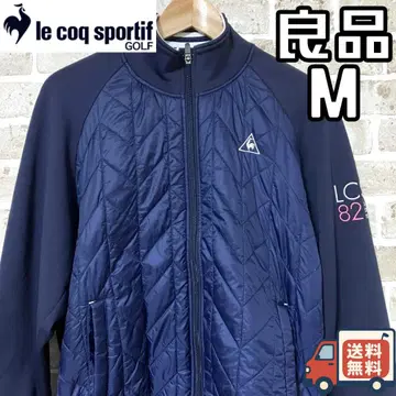 [ 24시간 이내/선착순 ] 르꼬끄 골프 남성용 지퍼 자켓 M 사이즈