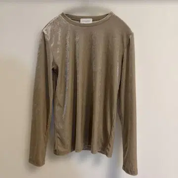 UNITED ARROWS 벨로아 롱 T