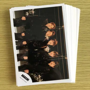 아라시 집합 공식 사진 37장 세트