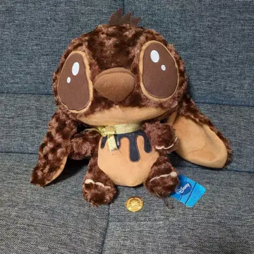 레어 스티치 초콜릿 봉제 인형