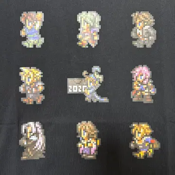 미사용 새상품! FFxZOZO 블랙 S 레코드 키퍼 기념일 티셔츠