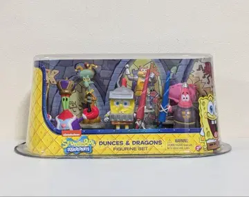 nickelodeon 스펀지밥 DUNCES DRAGONS 피규어