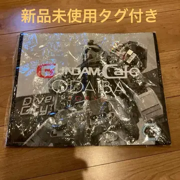 새상품 GUNDAM Cafe 오다이바 한정판 토트백 건담 카페