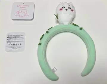 치이카와 파크 잡초 뽑기 머리띠 치이카와