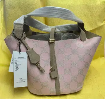 대폭 가격 인하! 새상품 AnneCoquine 앙코키누 숄더백 핑크