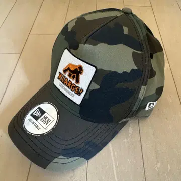XLARGE 카모플라쥬 캡