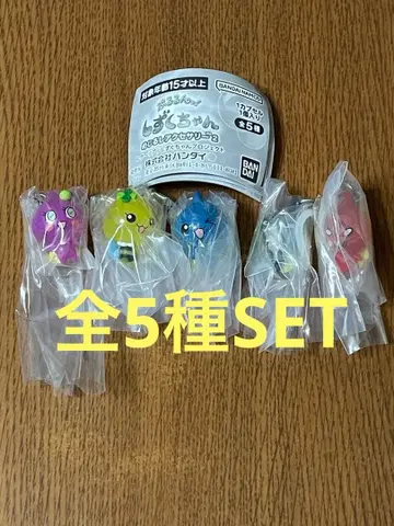 푸루룬 물방울 메지루시 액세서리 2종 전 5개 세트
