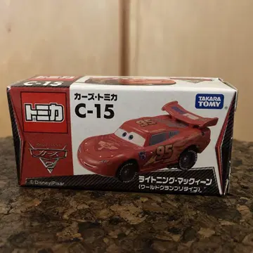 카즈 토미카 C-15 라이트닝 맥퀸 월드 그랑프리 타입