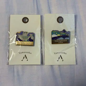 야마산카 핀 배지 지역 한정판 Yamasanka Pins Limited