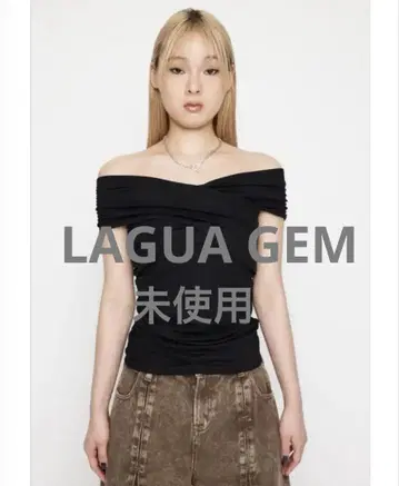 미사용 LAGUAGEMSHIRRING MANYWAY 베어탑