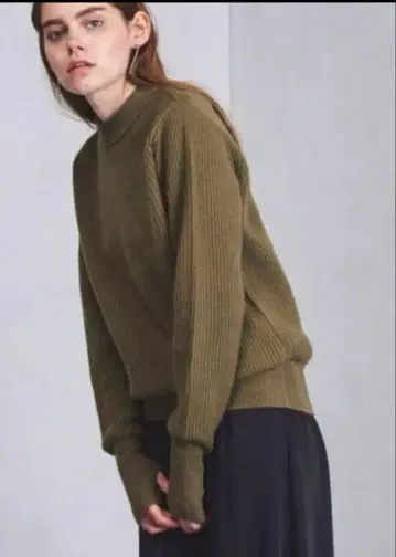 HYKE 캐시미어 니트