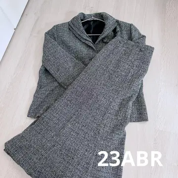 [ 23ABR ] 포멀 슈트 자켓 스커트 트위드