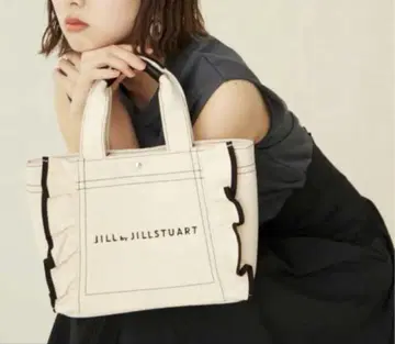 새상품급 질 바이 질 스튜어트 프릴 백 화이트 스몰