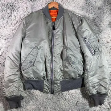 USA제 90s MA-1 ALPHA INDUSTRIES 플라이트 자켓 M