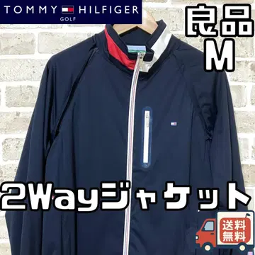 24시간 이내/선착순 타미힐피거 골프 2Way 자켓 M 사이즈