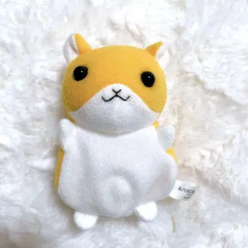 KNICK KNACK 닉낵 봉제 인형 저금통 햄스터