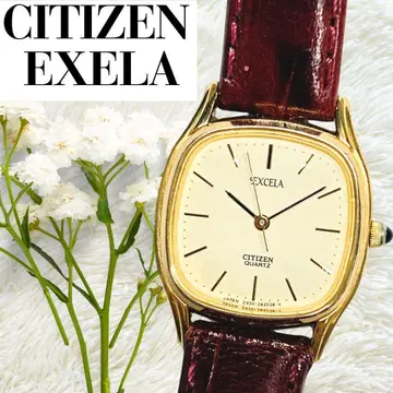 작동 시티즌 엑셀라 CITIZEN EXCELA 골드 2930