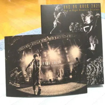 ONE OK ROCK 2021 라이브 DVD