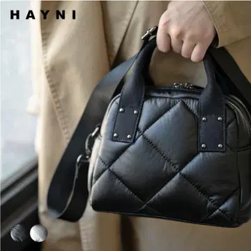 HAYNI 퀼팅 숄더백