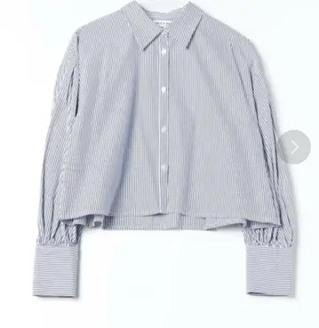 MARW United arrows 크롭 셔츠