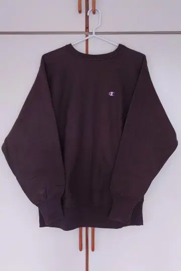 새상품급 레어 컬러 USA제 90s 챔피온 리버스 위브 L 브라운