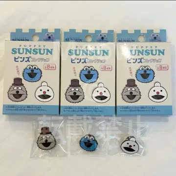 [ 3개 세트 ] 퍼펫 스 핀즈 컬렉션 스 논논 존존