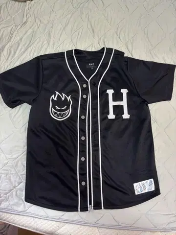 HUF 스핏파이어 베이스볼 셔츠