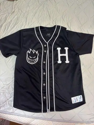 HUF 스핏파이어 베이스볼 셔츠
