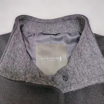 MACKINTOSHLondon 스탠드 카라 블랙 M