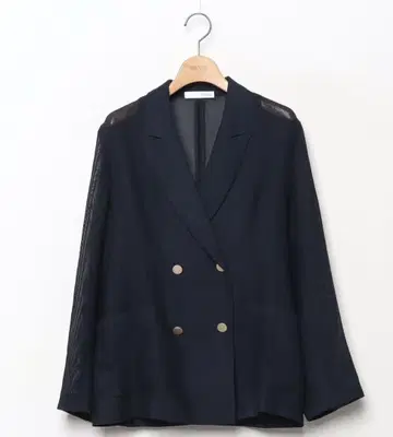메쉬 더블 자켓