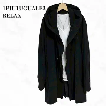 1piu1uguale3 RELAX 롱 기장 밀리터리 자켓