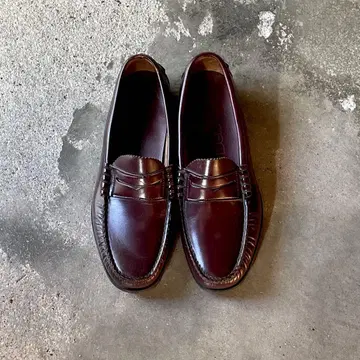 빈티지 데드스탁 80's 페니 로퍼 미국제 25.5cm