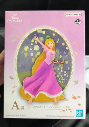 디즈니 프린세스 라푼젤 A상 피규어