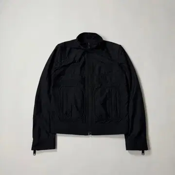 2000s short zip up jacket