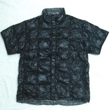 몽벨 800FP U.L. 다운 이너 하프 슬리브 자켓 (M) 블랙 계열