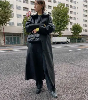 Ameri VINTAGE many way fake boa coat