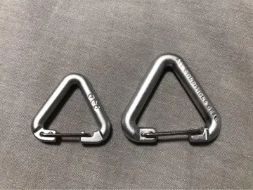 nike acg 카라비너 대소 세트