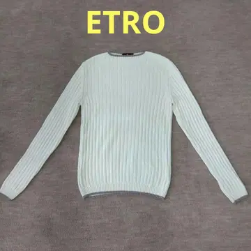 ETRO 스웨터 M 사이즈 이탈리아제 심플