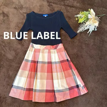 BLUE LABEL CRESTBRIDGE 반팔 원피스 36 사이즈